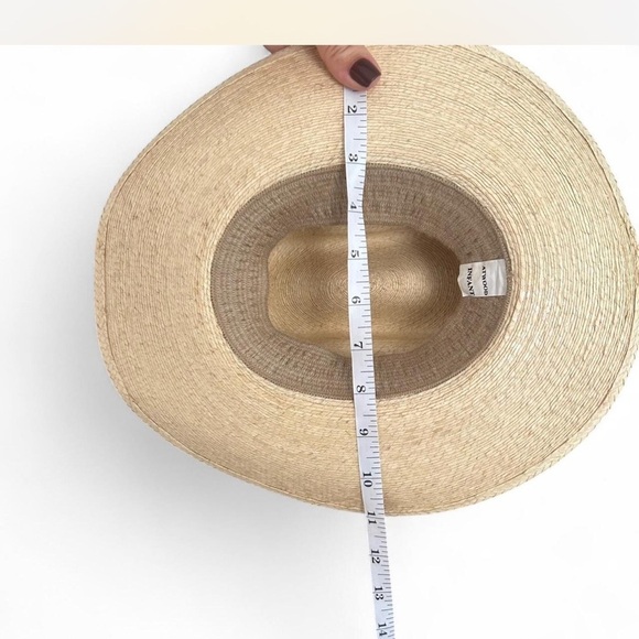 Infant & Child |Atwood| Straw Cowboy Hat Like New - Picture 7 of 8